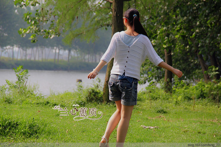 清晨~~舊款新織，小蝙蝠衫（蘭心蕙質(zhì)2015） - 蘭心蕙質(zhì) - 蘭心蕙質(zhì)藍(lán)云海