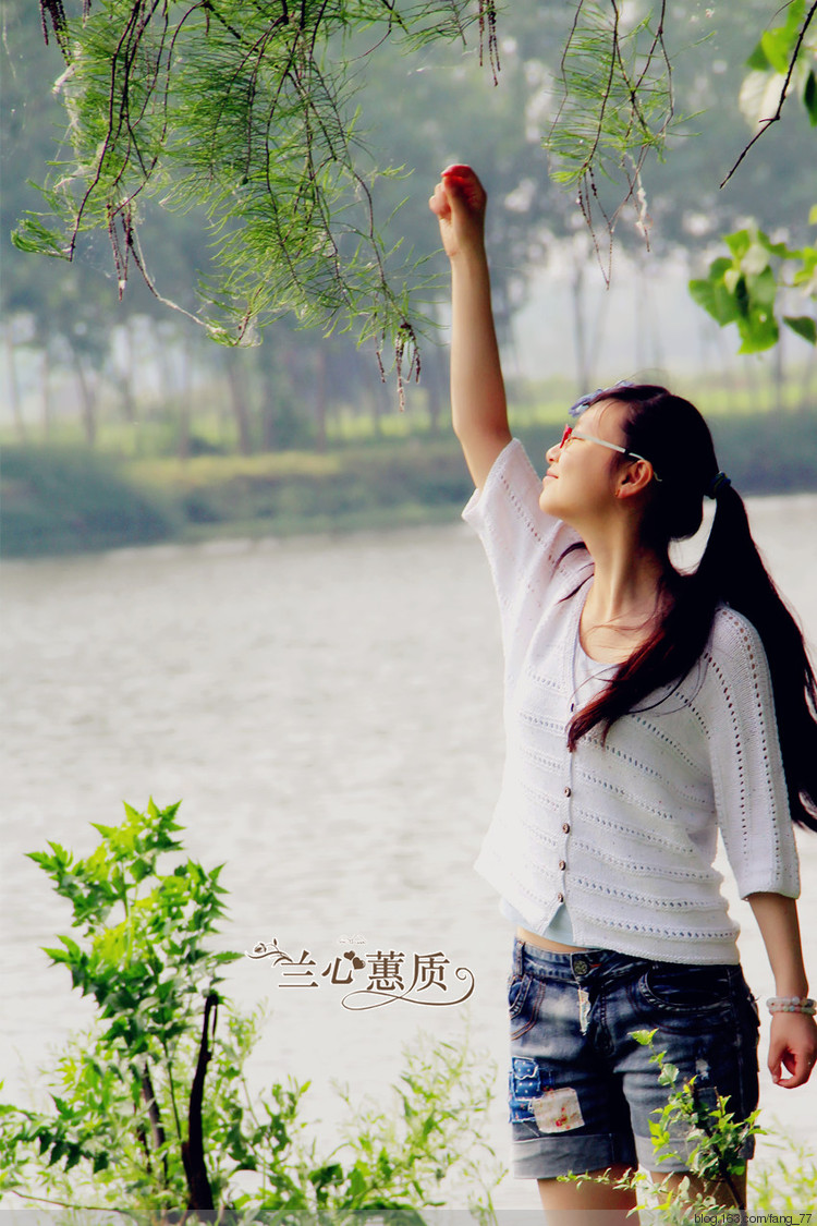 清晨~~舊款新織，小蝙蝠衫（蘭心蕙質(zhì)2015） - 蘭心蕙質(zhì) - 蘭心蕙質(zhì)藍(lán)云海