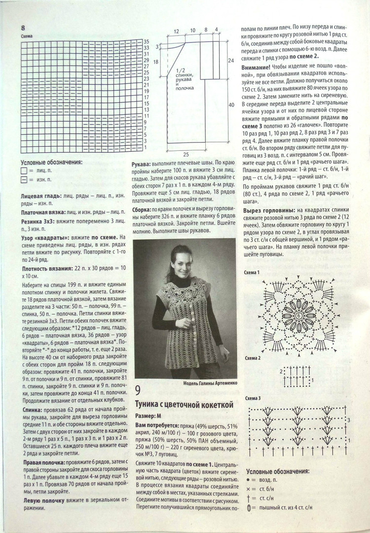 Вязаная одежда для солидных дам №2 2016 - 輕描淡寫 - 輕描淡寫