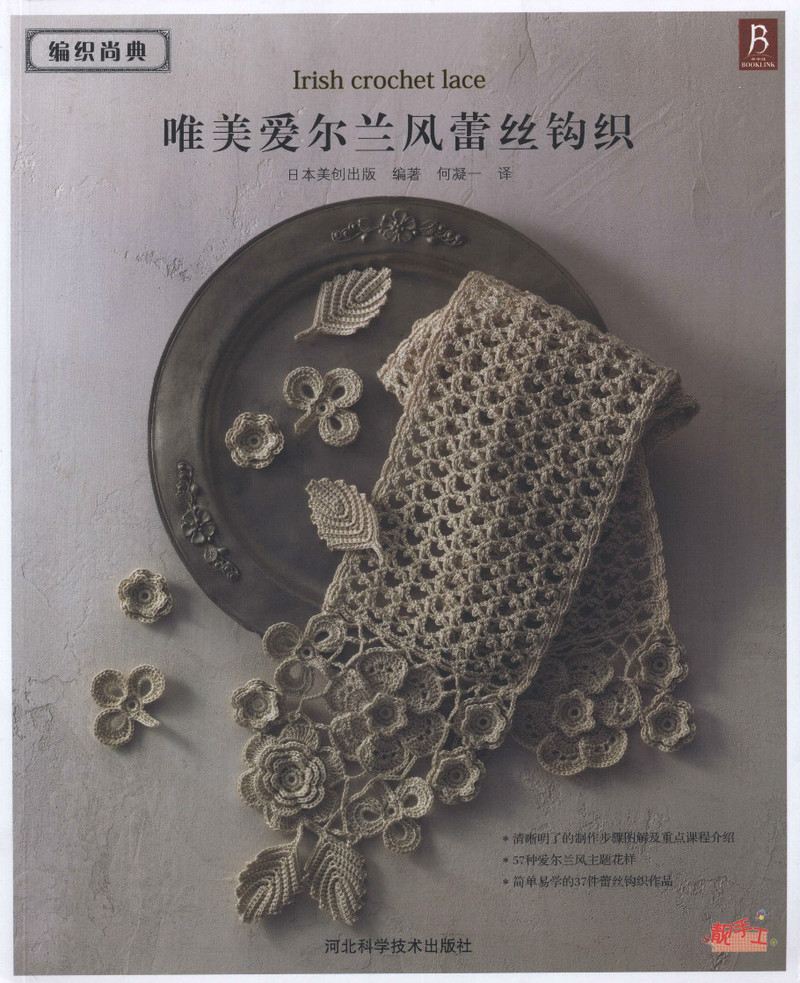編織尚典--唯美愛爾蘭風(fēng)蕾絲鉤織 2013 - 紫蘇 - 紫蘇的博客
