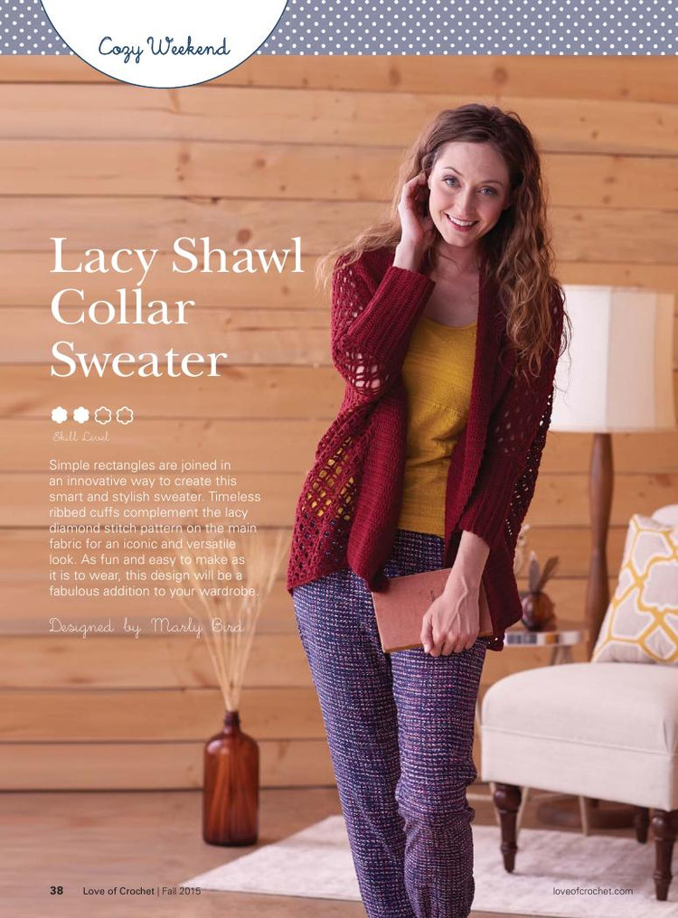 Love of Crochet  Fall 2015 - 輕描淡寫 - 輕描淡寫