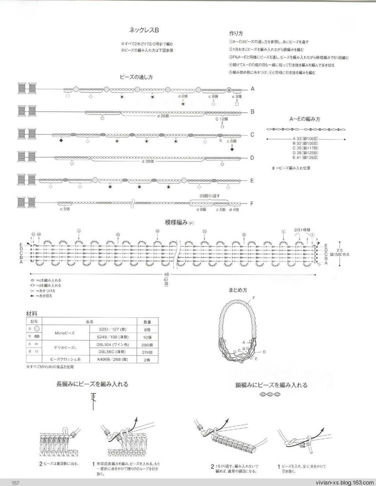 毛糸だまKeito Dama 2015年冬 - Vivian - Vivian的薇安織譯坊