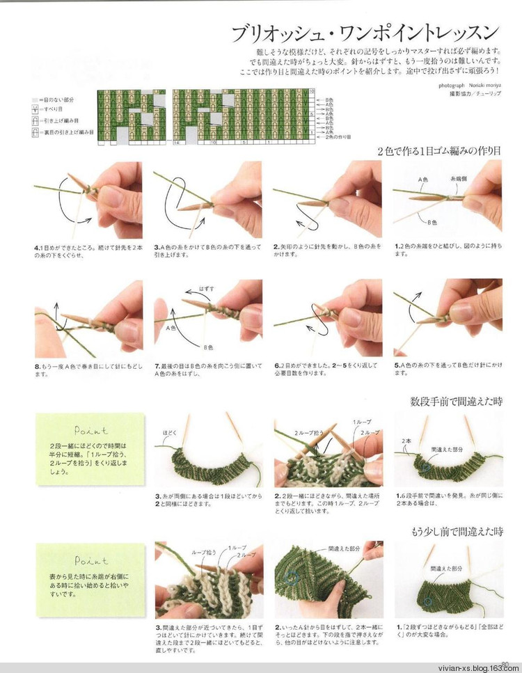 毛糸だまKeito Dama 2015年冬 - Vivian - Vivian的薇安織譯坊