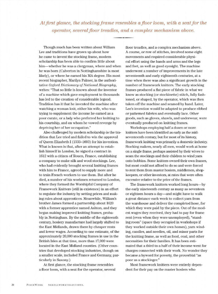 PieceWork  July/August 2015 - 輕描淡寫(xiě) - 輕描淡寫(xiě)