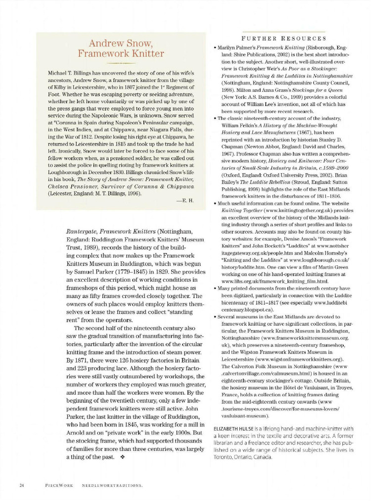 PieceWork  July/August 2015 - 輕描淡寫(xiě) - 輕描淡寫(xiě)