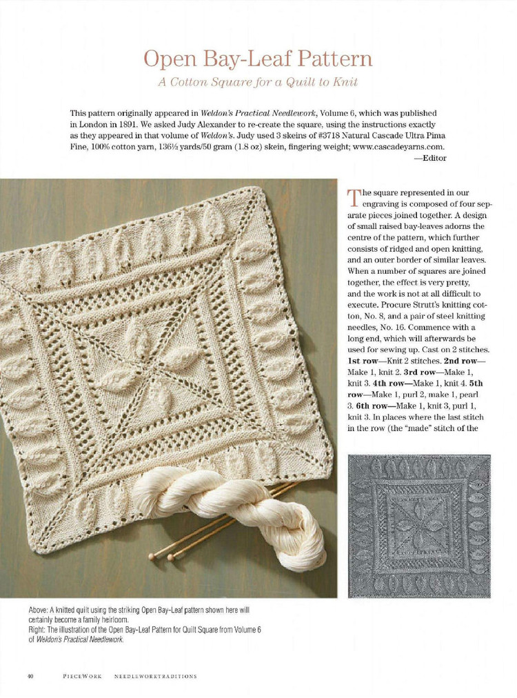 PieceWork  July/August 2015 - 輕描淡寫(xiě) - 輕描淡寫(xiě)