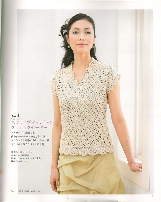 《springsummer knit春夏contents》 - 安妮的仙境 - 安妮的仙境 之博客