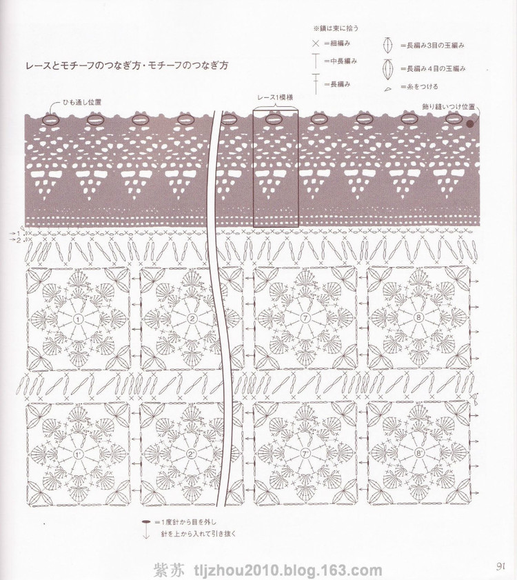 Hamanaka Lace---蕾絲夏裝 小物（2） - 紫蘇 - 紫蘇的博客