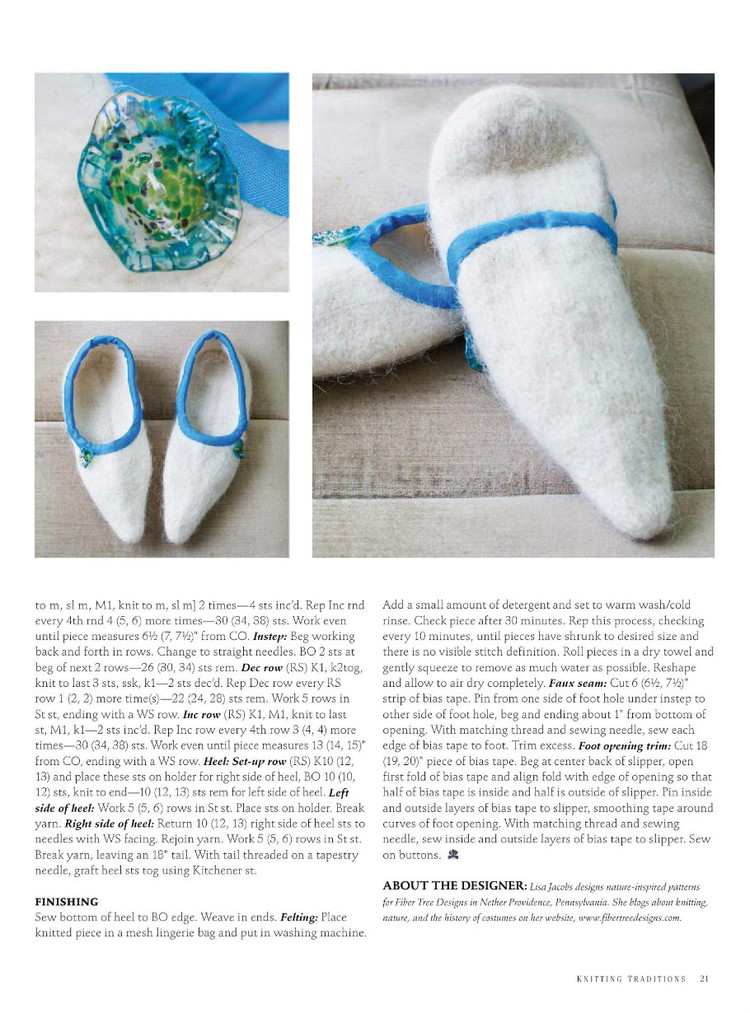 Knitting Traditions  Spring 2016 - 輕描淡寫 - 輕描淡寫