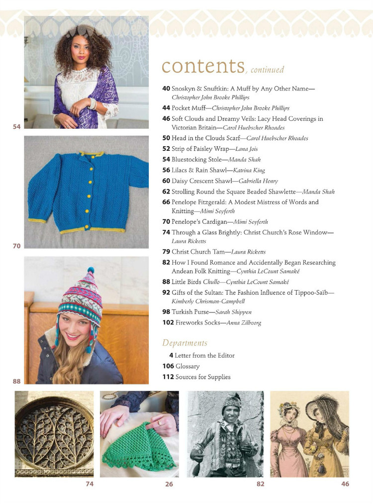 Knitting Traditions  Spring 2016 - 輕描淡寫 - 輕描淡寫