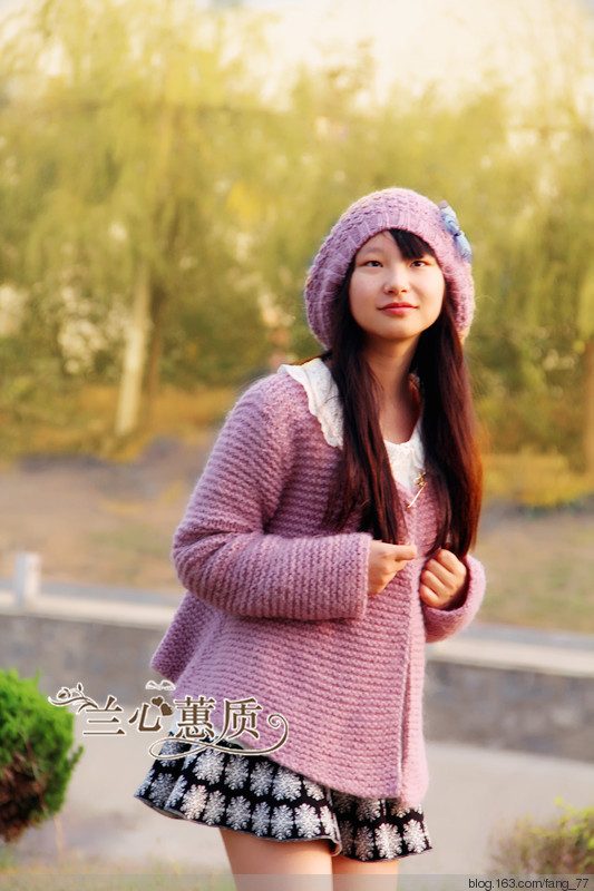 念奴嬌~~小羊駝A字短外套（蘭心蕙質(zhì)2014） - 蘭心蕙質(zhì) - 蘭心蕙質(zhì)藍(lán)云海