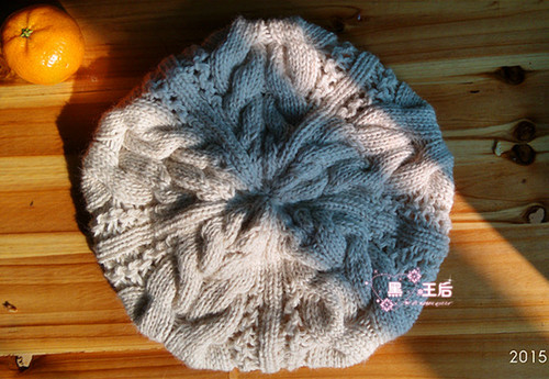 黑王后—雪絨（實(shí)用與美麗集于一體的帽子） - 黑王后 - 黑王后的家