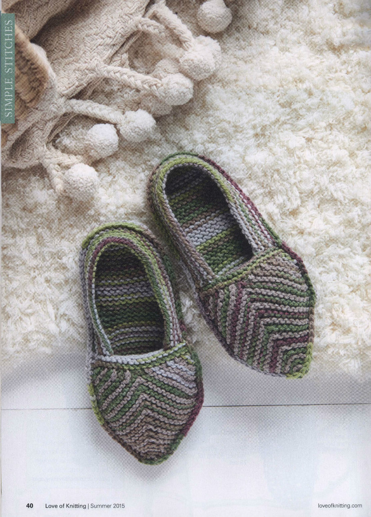 Love of Knitting  Summer 2015 - 輕描淡寫 - 輕描淡寫