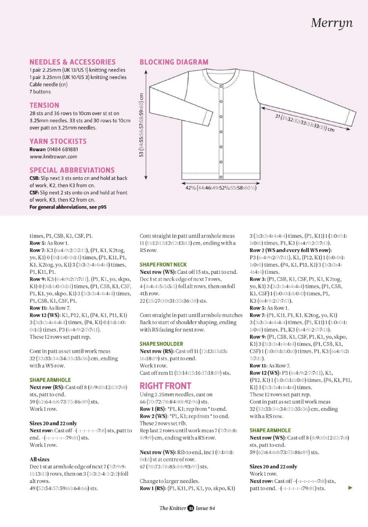 The Knitter №84 2015 - 輕描淡寫(xiě) - 輕描淡寫(xiě)