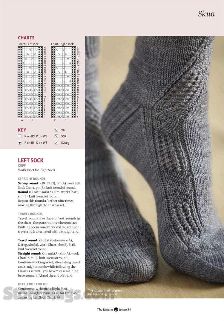The Knitter №84 2015 - 輕描淡寫(xiě) - 輕描淡寫(xiě)