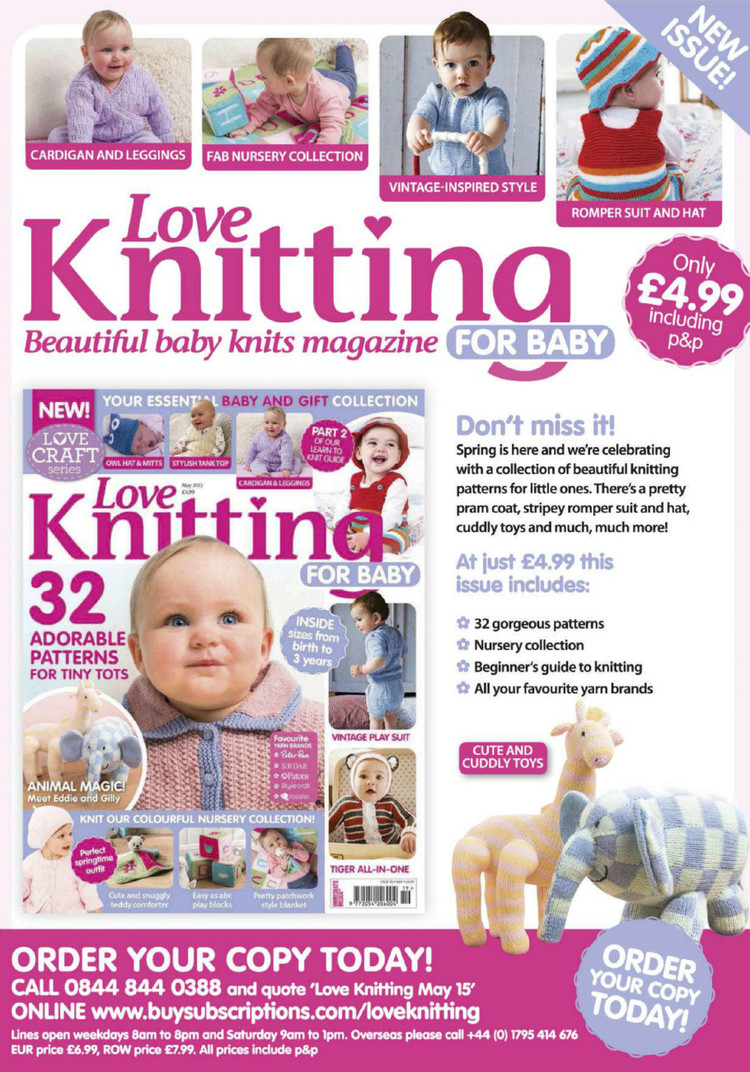 The Knitter №84 2015 - 輕描淡寫(xiě) - 輕描淡寫(xiě)