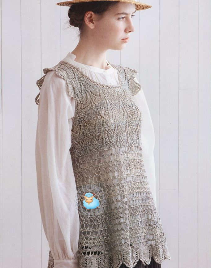 春夏5 透かし模様のエレガンス (Lets knit series) 志田ひとみ 2013 - 沫羽 - 沫羽編織后花園