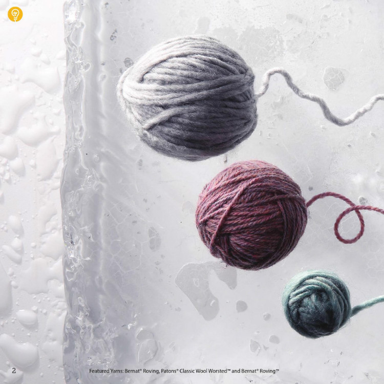 Northern Lights Fall 2015 Pattern Collection - 輕描淡寫 - 輕描淡寫