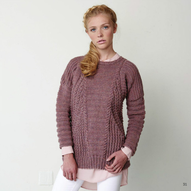 Northern Lights Fall 2015 Pattern Collection - 輕描淡寫 - 輕描淡寫
