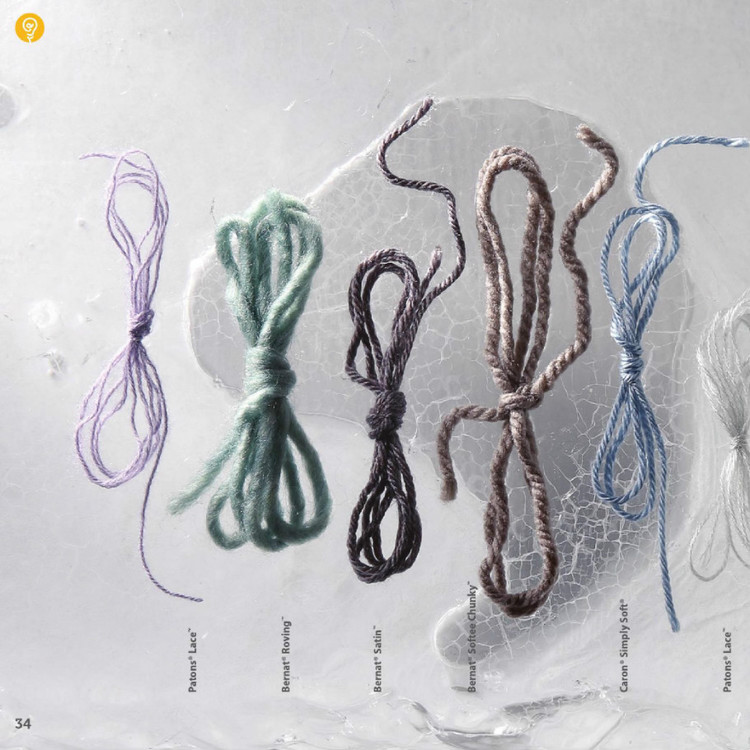 Northern Lights Fall 2015 Pattern Collection - 輕描淡寫 - 輕描淡寫