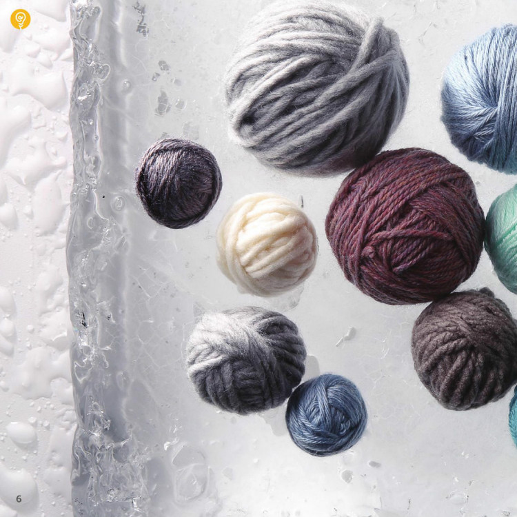 Northern Lights Fall 2015 Pattern Collection - 輕描淡寫 - 輕描淡寫