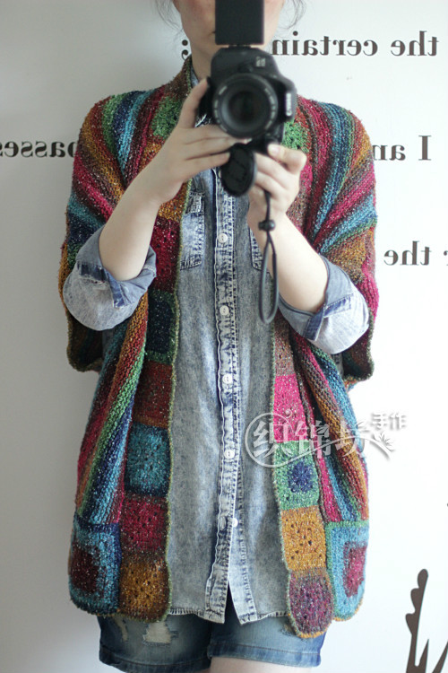 織錦坊手作(原創(chuàng))——彩虹線之“同心格” 最炫民族風(fēng) 打造不分國界的異域風(fēng)情 - yun815 - 織錦坊手作網(wǎng)易博客-----用心感受生活