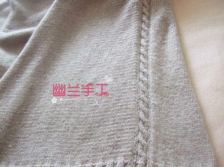奶咖～～～簡約麻花V領(lǐng)男裝30 - 空谷幽蘭 - 指間的溫柔