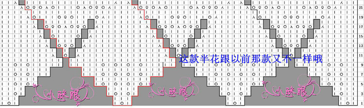 襲香  棒針款 - 小瞇眼  - 小瞇眼