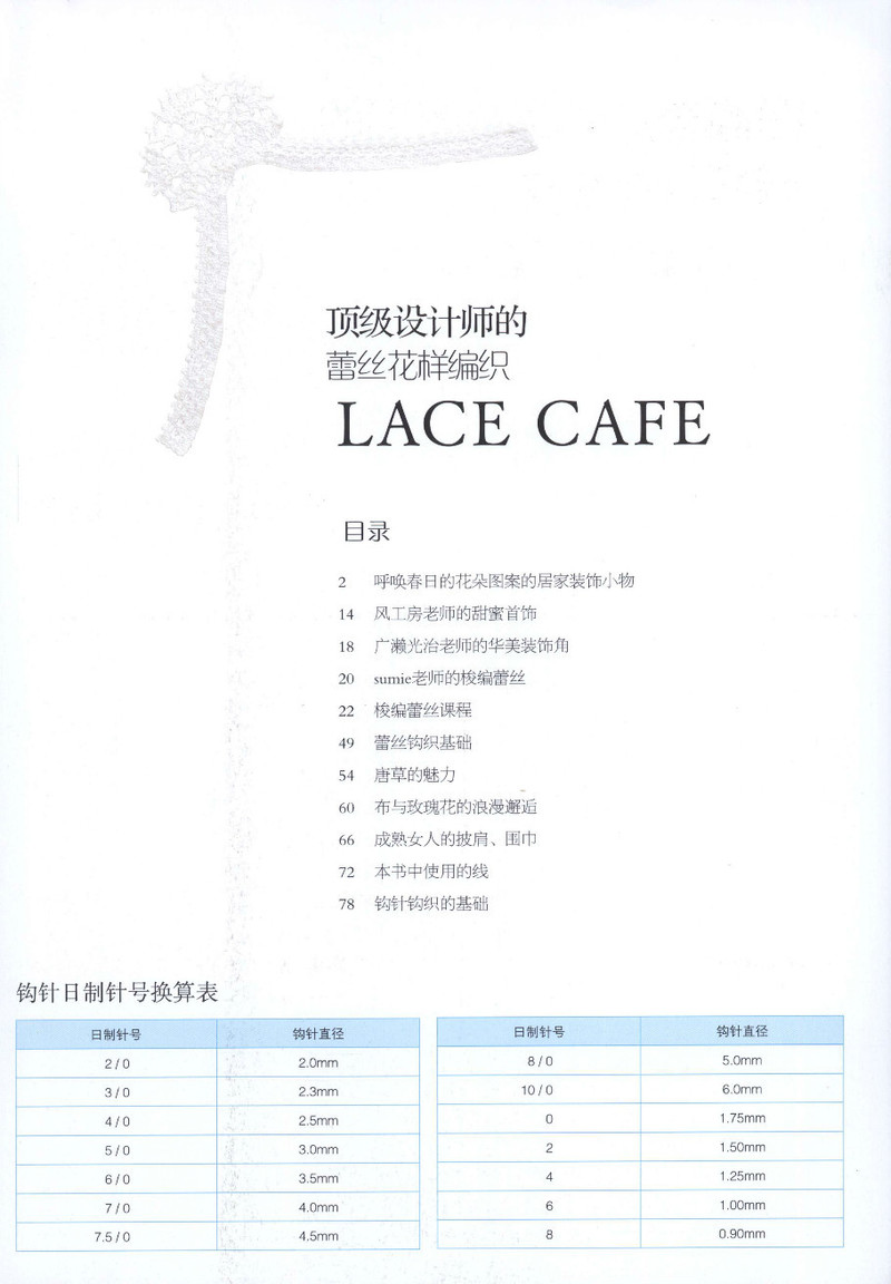 頂級設計師的蕾絲花樣編織 - li98929 - 老妖兒的博客