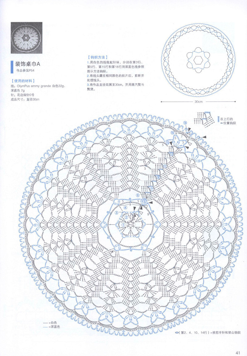 頂級設計師的蕾絲花樣編織 - li98929 - 老妖兒的博客