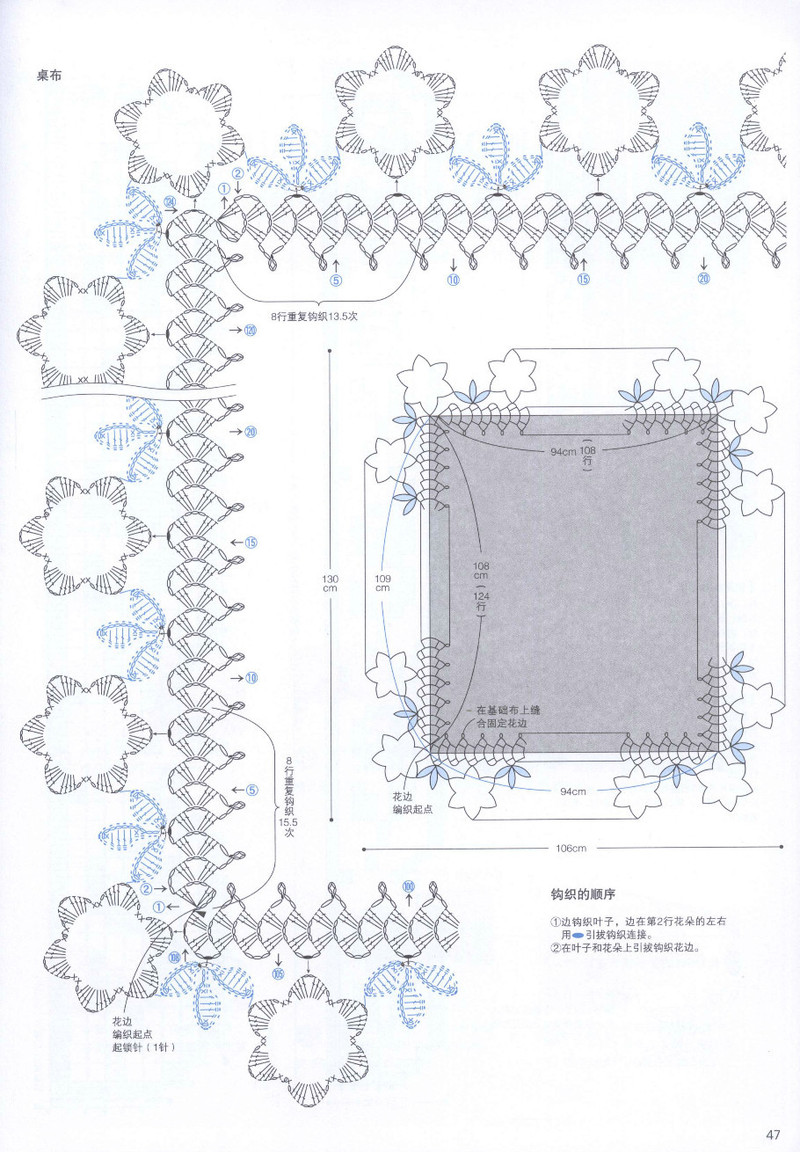 頂級設計師的蕾絲花樣編織 - li98929 - 老妖兒的博客