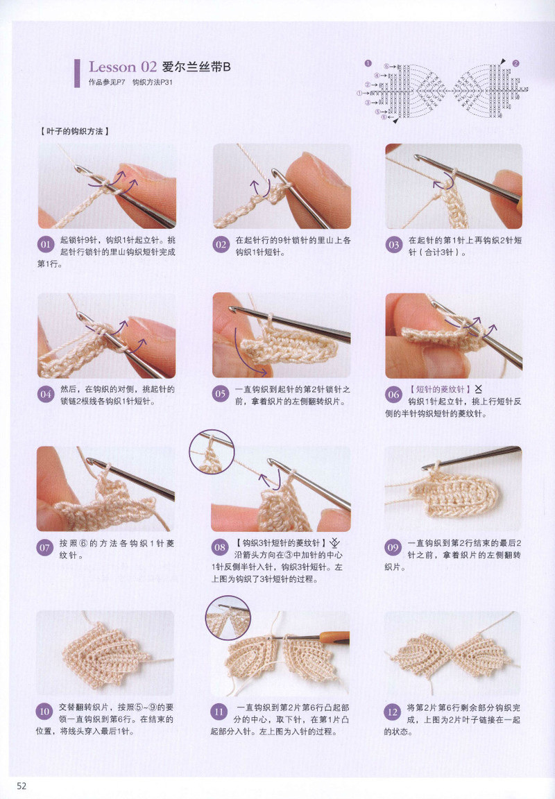 頂級設計師的蕾絲花樣編織 - li98929 - 老妖兒的博客