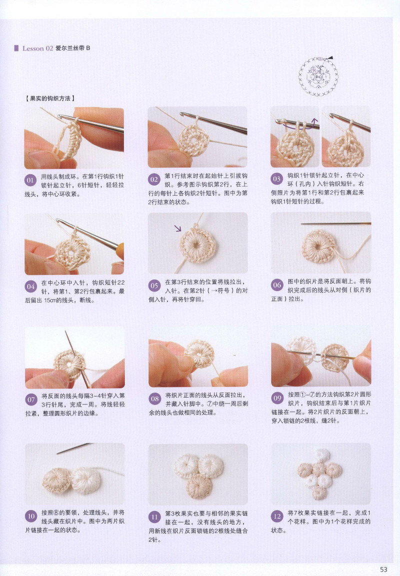 頂級設計師的蕾絲花樣編織 - li98929 - 老妖兒的博客