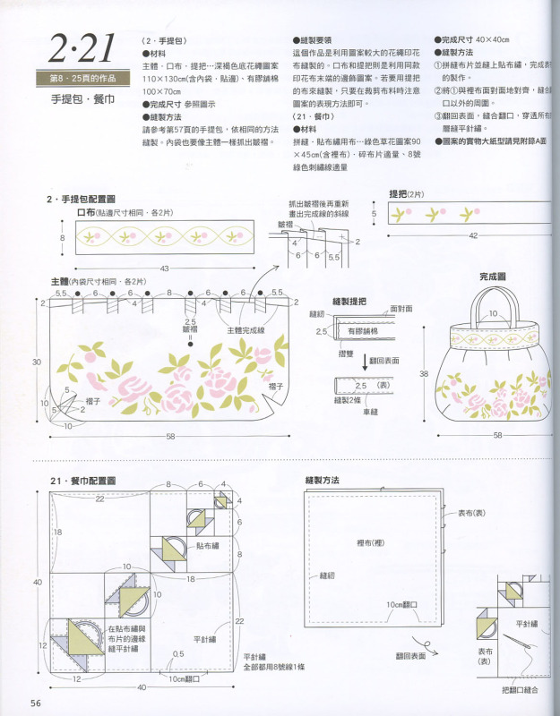 崗本洋子的花之拼布(全書(shū)上傳) - 流星 - 流星的博客