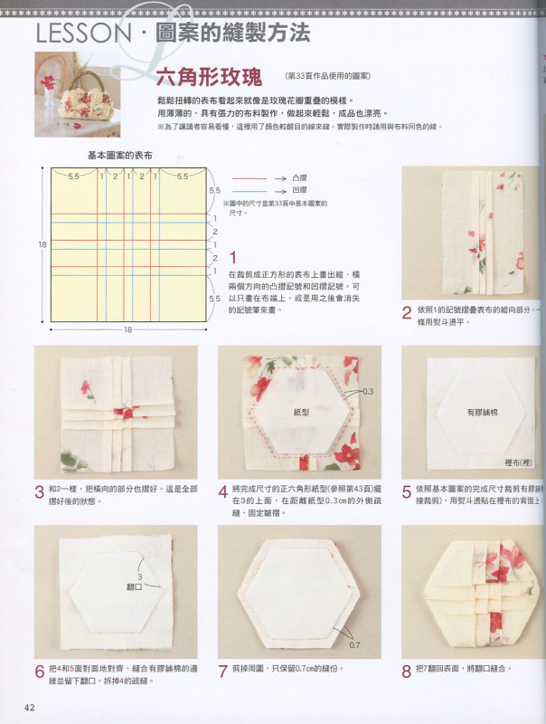 崗本洋子的花之拼布(全書(shū)上傳) - 流星 - 流星的博客