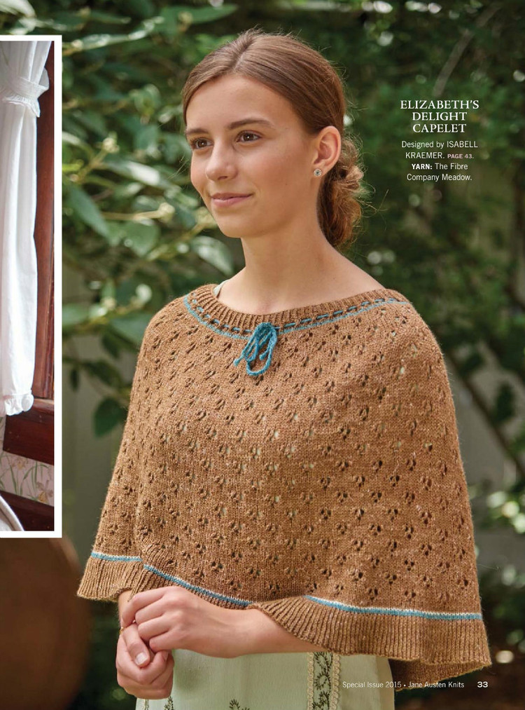 Interweaves Jane Austen Knits  Special Issue2015 - 輕描淡寫 - 輕描淡寫