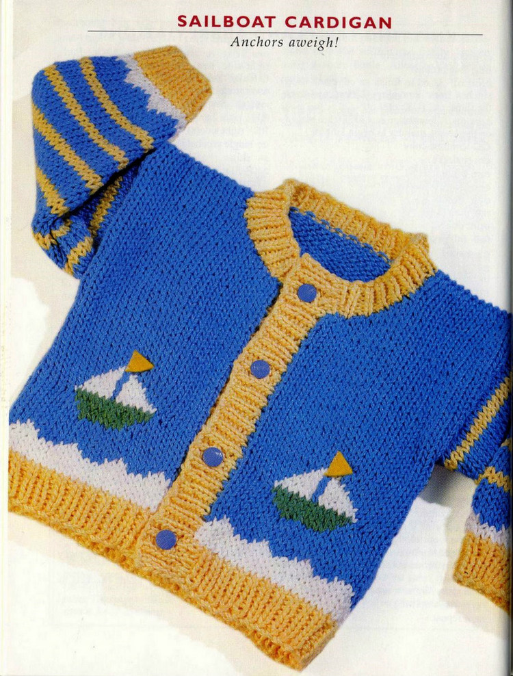 BABY KNITS -- 棒編童裝 - 紫蘇 - 紫蘇的博客