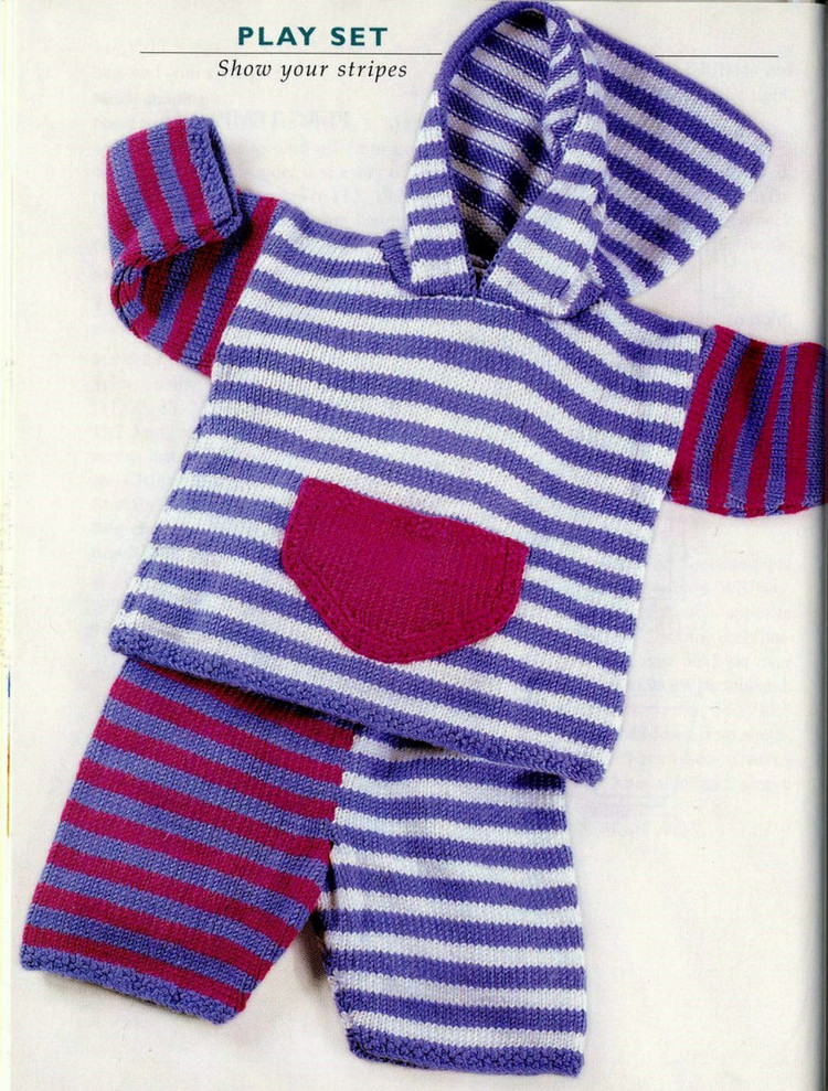 BABY KNITS -- 棒編童裝 - 紫蘇 - 紫蘇的博客