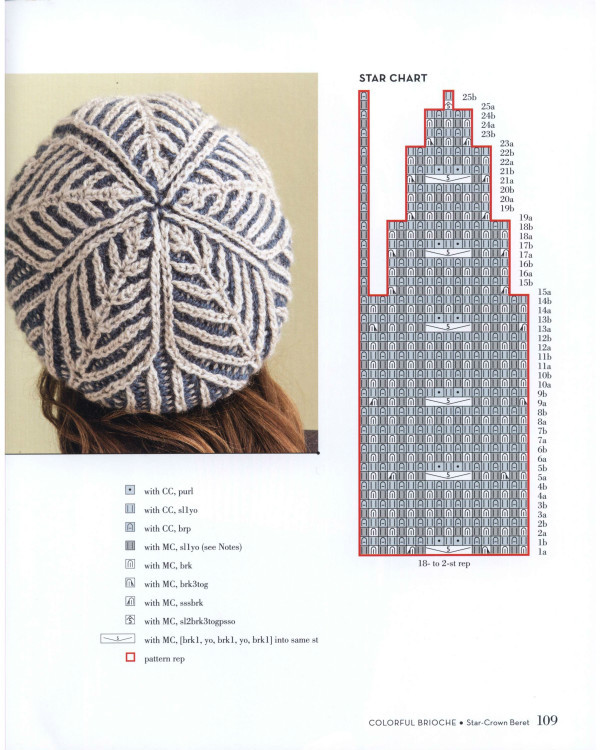 Brioche Chic - 22 Fresh Knits for Women  Men - Vivian - Vivian天天向尚
