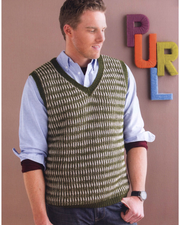 Brioche Chic - 22 Fresh Knits for Women  Men - Vivian - Vivian天天向尚