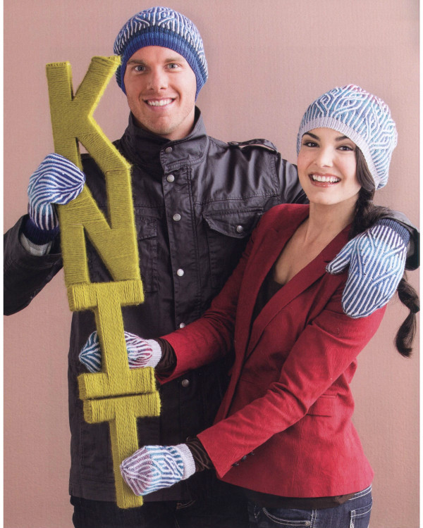 Brioche Chic - 22 Fresh Knits for Women  Men - Vivian - Vivian天天向尚
