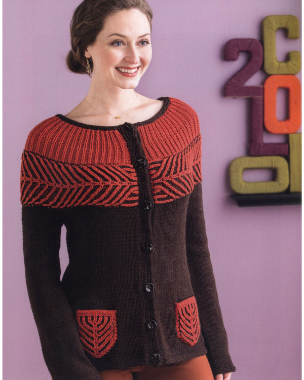 Brioche Chic - 22 Fresh Knits for Women  Men - Vivian - Vivian天天向尚