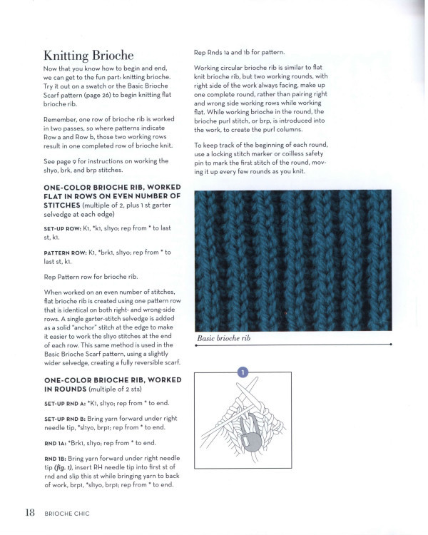 Brioche Chic - 22 Fresh Knits for Women  Men - Vivian - Vivian天天向尚