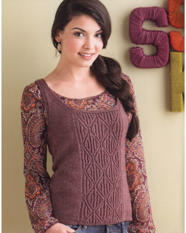 Brioche Chic - 22 Fresh Knits for Women  Men - Vivian - Vivian天天向尚