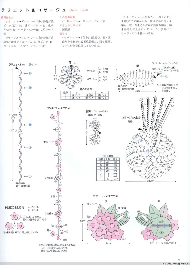Asahi Original. Crochet Lace Cafe 2014 - 紫蘇 - 紫蘇的博客