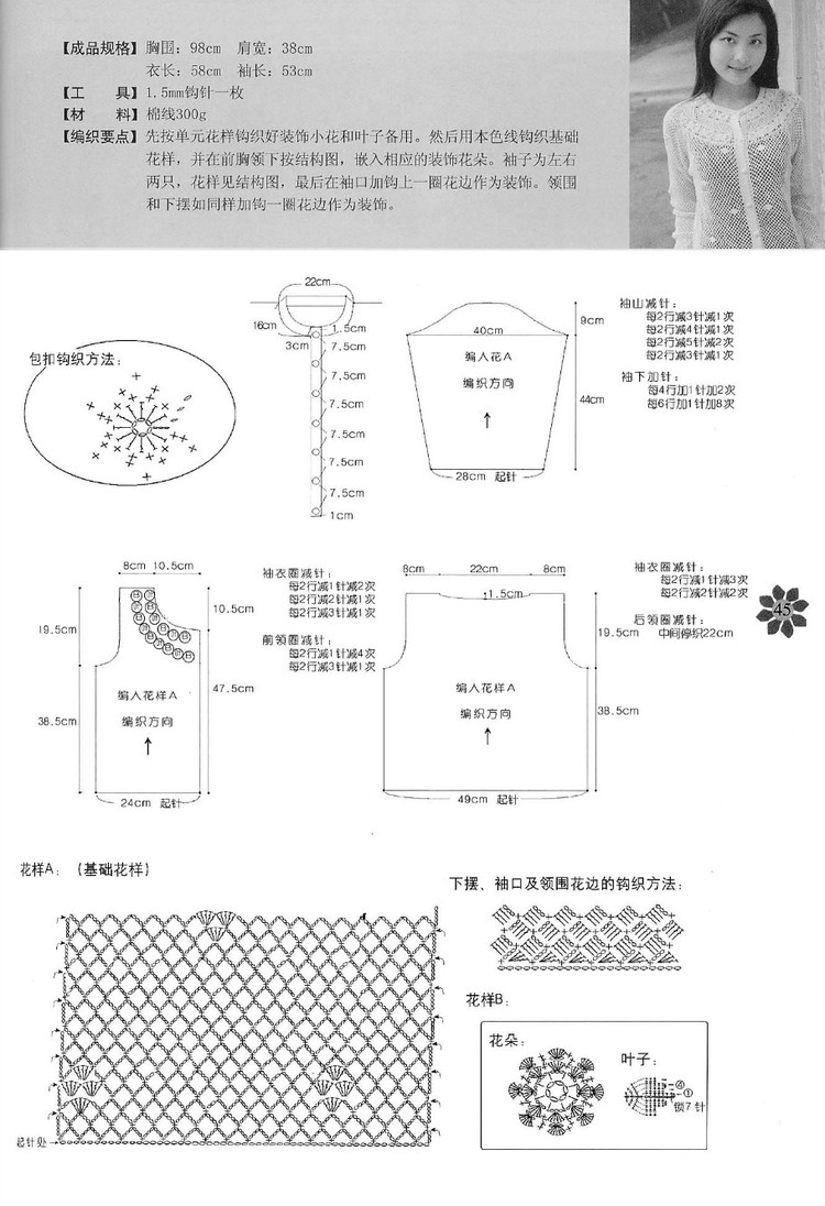 手工坊 鉤針毛衣新時(shí)尚 （6) - cissy-xi - cissy-xi的博客