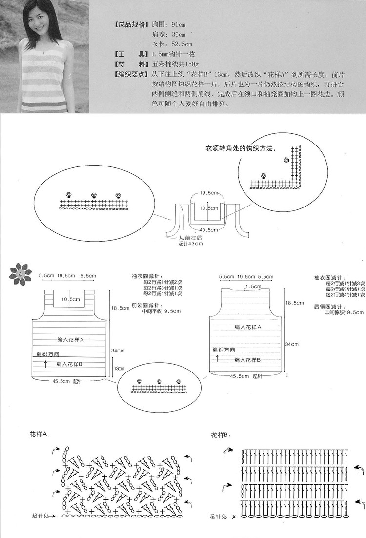 手工坊 鉤針毛衣新時(shí)尚 （6) - cissy-xi - cissy-xi的博客