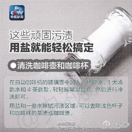 【污漬太頑固？用鹽來搞定】 - 水心云影 - 水心云影的博客