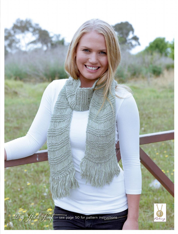 Australian Knitting  Volume 9 №1 2017 - 輕描淡寫 - 輕描淡寫
