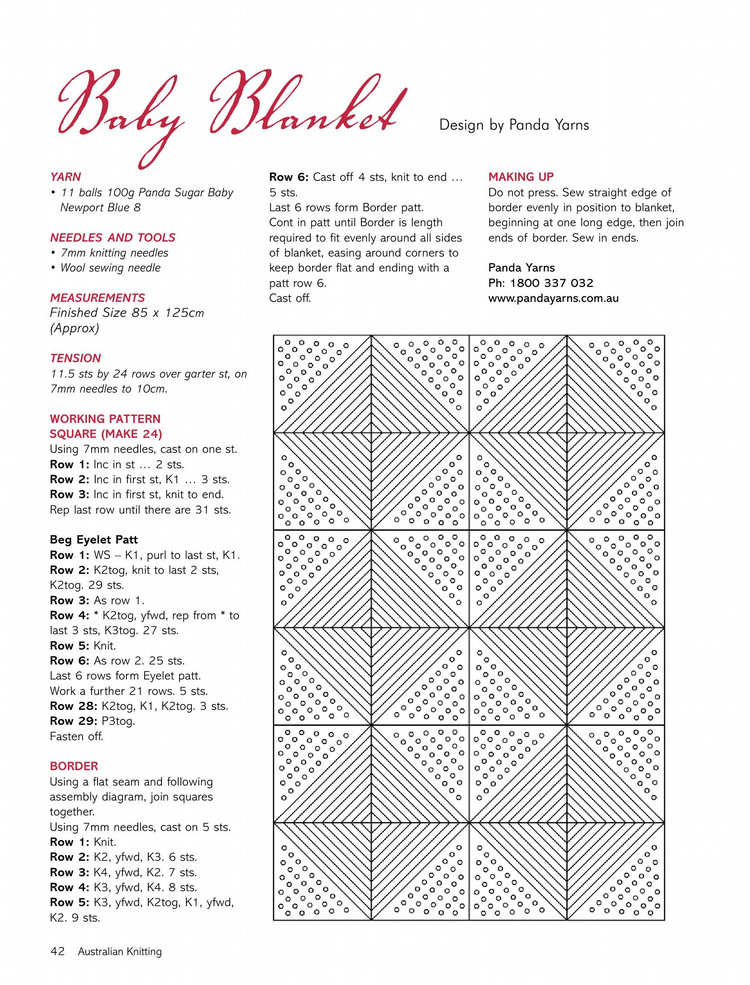 Australian Knitting  Volume 9 №1 2017 - 輕描淡寫 - 輕描淡寫
